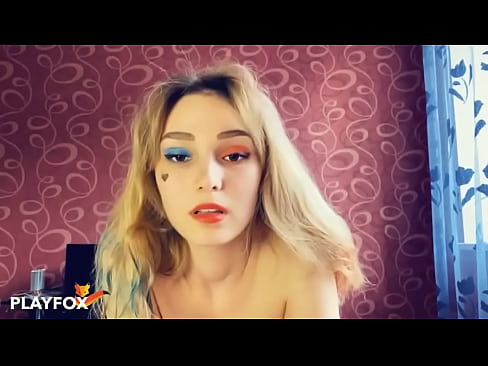❤️ Čarobne naočale za virtualnu stvarnost pružile su mi seks s Harley Quinn ️ Jebeni video kod nas ️❤